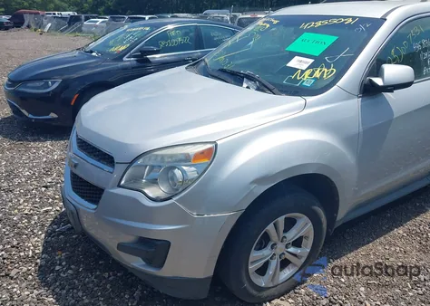 2011 Chevrolet Equinox 1Lt z USA, uszkodzony, nr VIN 2CNALDEC2B6209915